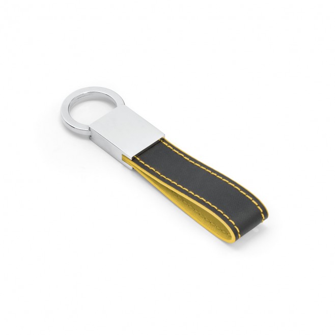 Chaveiro em Sintético e Metal Personalizado
