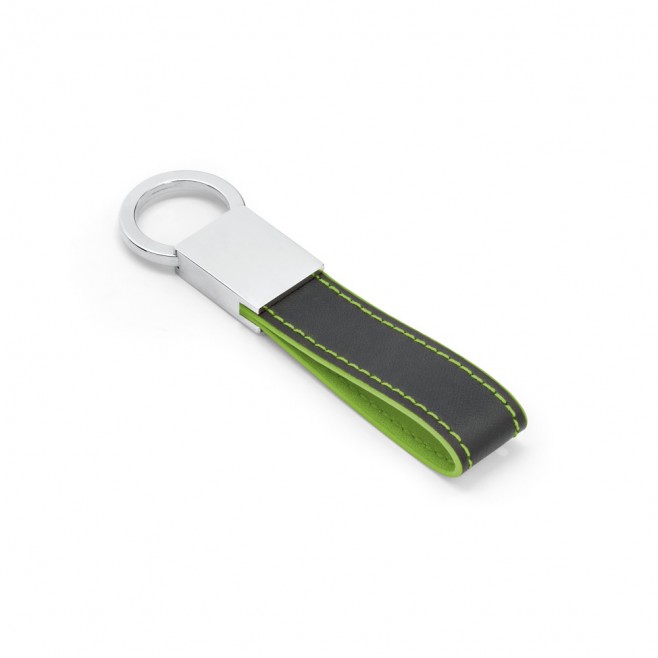 Chaveiro em Sintético e Metal Personalizado