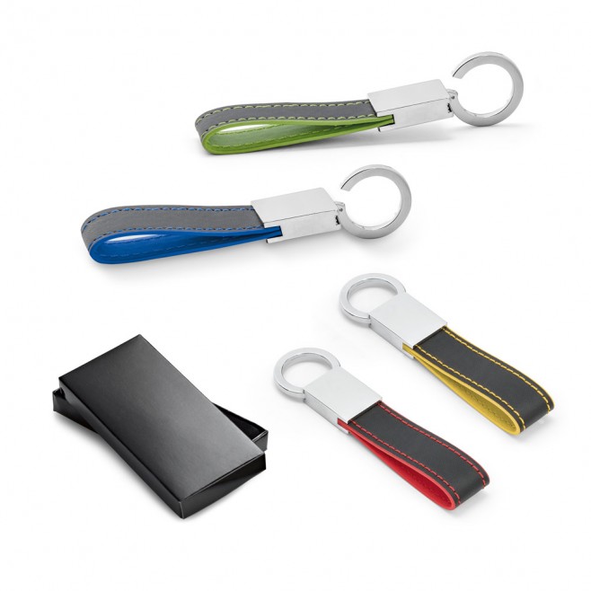 Chaveiro em Sintético e Metal Personalizado
