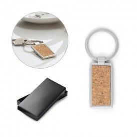 Chaveiro em Cortiça Personalizado