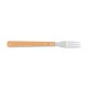 Kit Churrasco em Aço Inox e Bambu 6 Peças em Estojo de Bambu