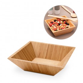 Saladeira de Bambu Personalizada