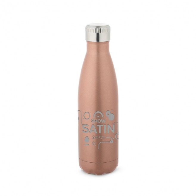 Garrafa em aço inox 540 ml