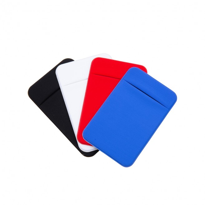 Adesivo Porta Cartão de Lycra Para Celular