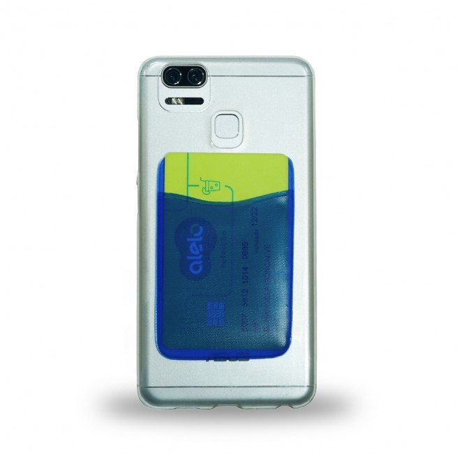 Adesivo Porta Cartão Para Celular,