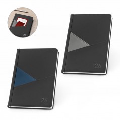  Agenda A5 em PU personalizada