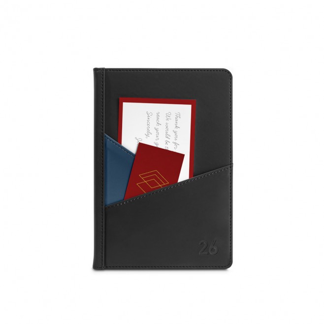  Agenda A5 em PU personalizada