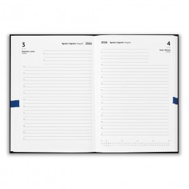  Agenda A5 em PU personalizada