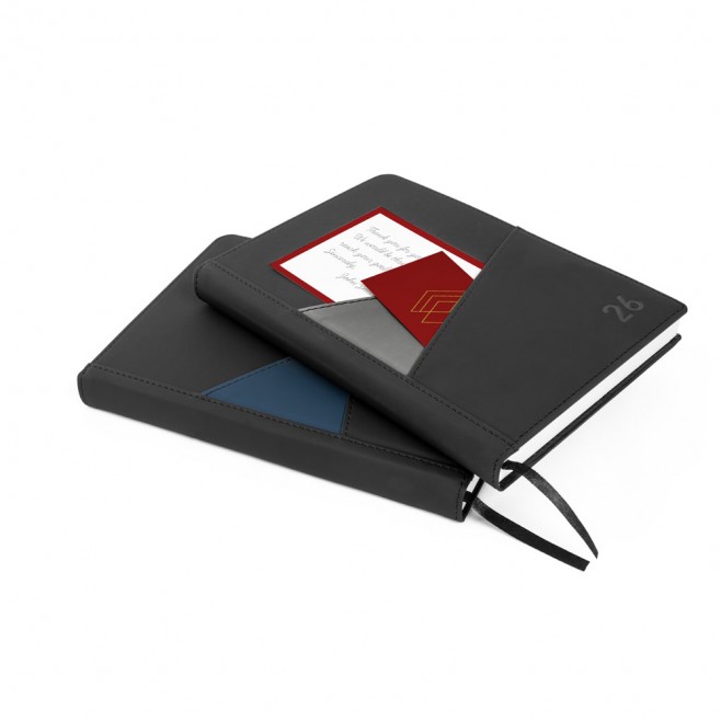  Agenda A5 em PU personalizada