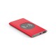 Bateria Portátil e Carregador Wireless 4.000 mAh
