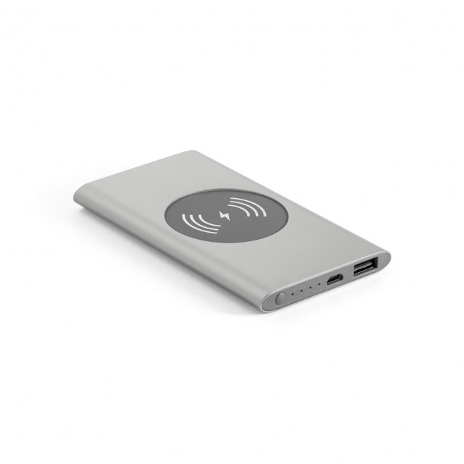Bateria Portátil e Carregador Wireless 4.000 mAh