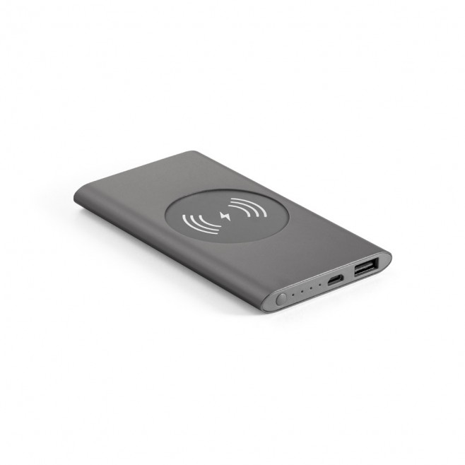 Bateria Portátil e Carregador Wireless 4.000 mAh