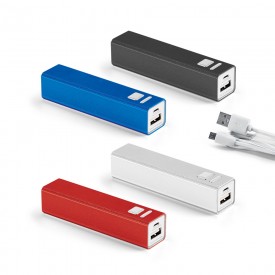 Bateria Portátil Personalizada 2.200 mAh