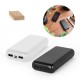 Bateria Portátil Personalizada  20.000 mAh