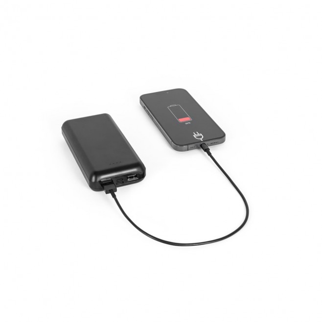 Bateria Portátil Personalizada  20.000 mAh