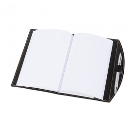 Bloco de Anotações Bidins Com Caneta Personalizado 22 Cm X 17,5 Cm
