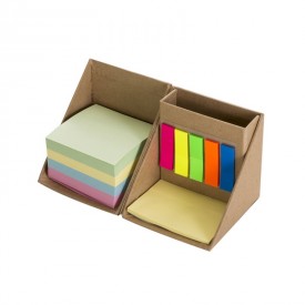 Bloco de Anotações Formato de Cubo