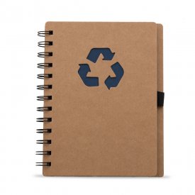 Bloco de Anotação Ecológico Personalizado 18 Cm X 15 Cm
