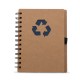 Bloco de Anotação Ecológico Personalizado 18 Cm X 15 Cm