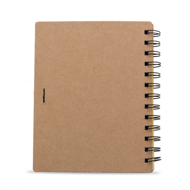 Bloco de Anotação Ecológico Personalizado 18 Cm X 15 Cm
