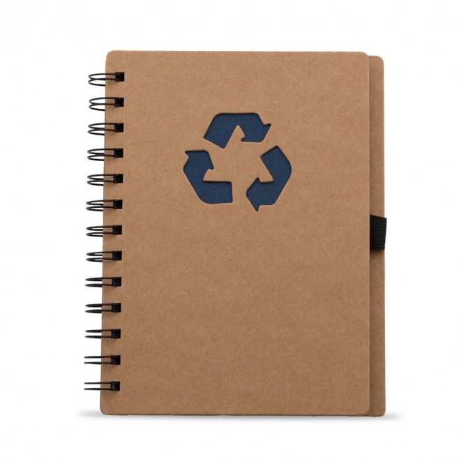Bloco de Anotação Ecológico Personalizado 18 Cm X 15 Cm