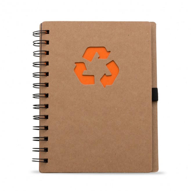 Bloco de Anotação Ecológico Personalizado 18 Cm X 15 Cm