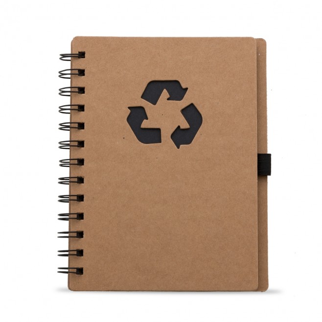 Bloco de Anotação Ecológico Personalizado 18 Cm X 15 Cm