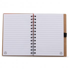 Bloco de Anotação Ecológico Personalizado 18 Cm X 15 Cm
