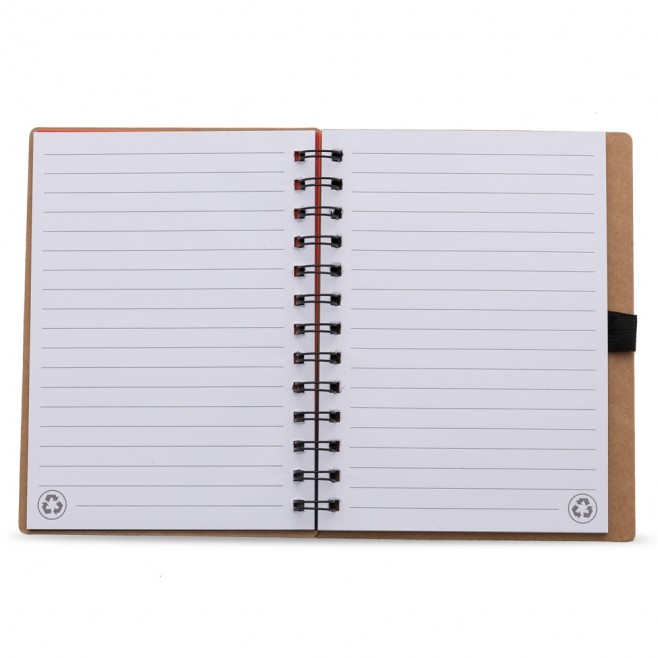 Bloco de Anotação Ecológico Personalizado 18 Cm X 15 Cm