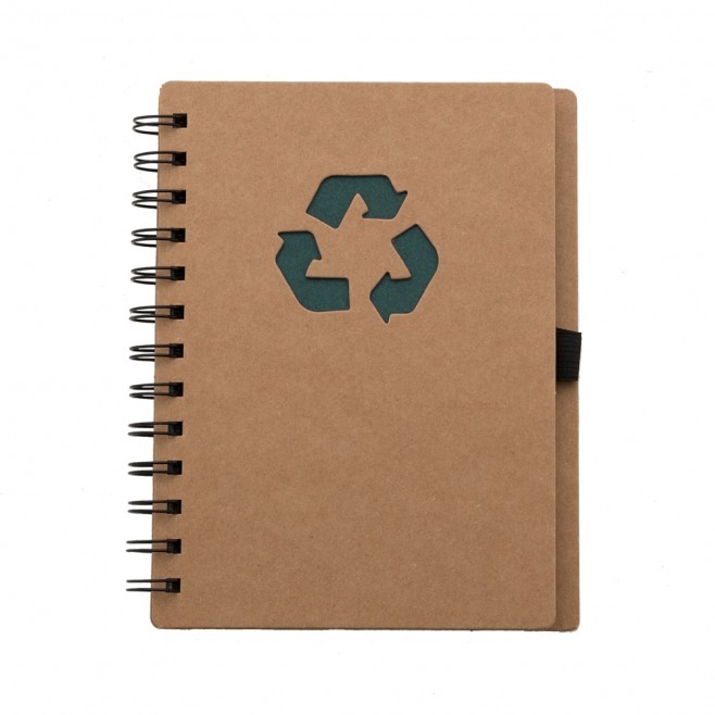 Bloco de Anotação Ecológico Personalizado 18 Cm X 15 Cm