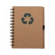 Bloco de Anotação Ecológico Personalizado 18 Cm X 15 Cm
