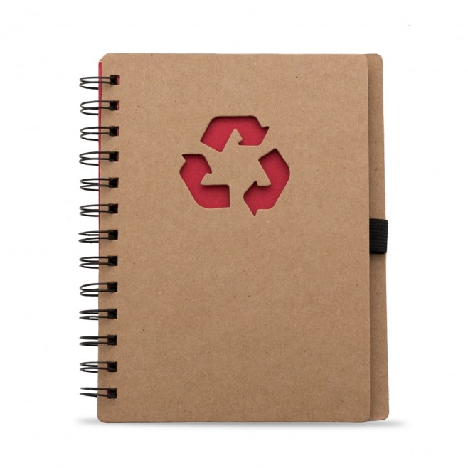 Bloco de Anotação Ecológico Personalizado 18 Cm X 15 Cm