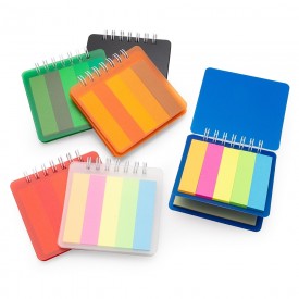 Bloco de Anotações Com Autoadesivos Personalizado 8,6Cm X 8,5Cm
