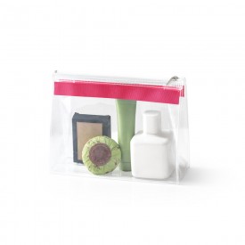 Bolsa de Cosméticos Promocional Com Logo