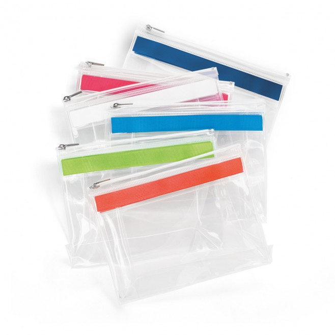 Bolsa de Cosméticos Promocional Com Logo