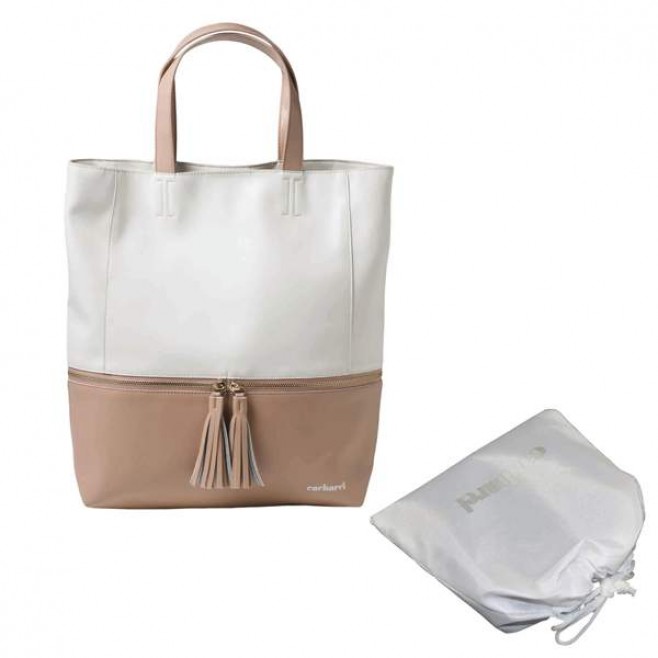 Bolsa Cacharel Pompadour em Couro Sintético
