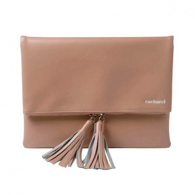 Bolsa Cacharel Pompadour em Couro Sintético