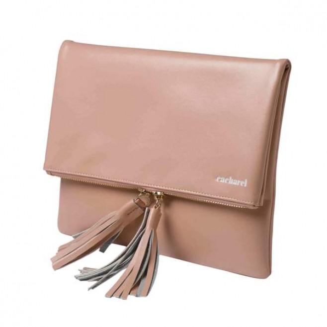 Bolsa Cacharel Pompadour em Couro Sintético