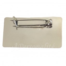 Boton de Brigada de Incêndio e Cipa Resinado 35x20mm