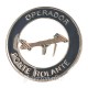 Boton Broche Operador De Ponte Rolante em Metal 30mm