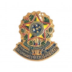 Boton Brasão da Republica