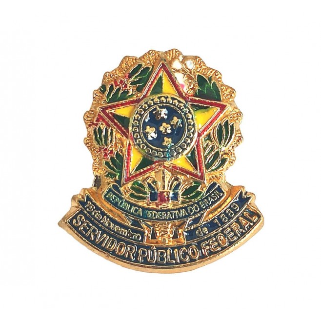 Boton Brasão da Republica