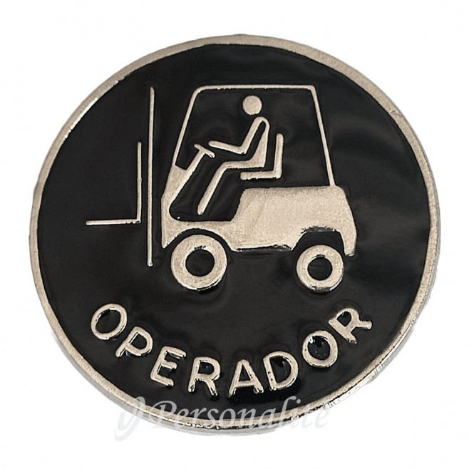Boton Operador De Empilhadeira Metal 30mm