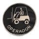 Boton Operador De Empilhadeira Metal 30mm