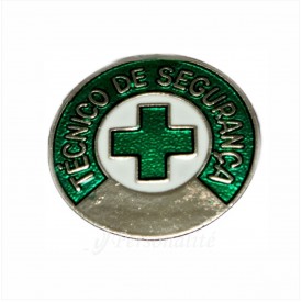 Boton Técnico de Segurança de 20mm