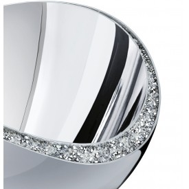 Bowl Decorativo Com 1600 Cristais Swarovski