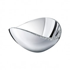 Bowl Decorativo Com 1600 Cristais Swarovski