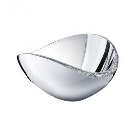 Bowl Decorativo Com 1600 Cristais Swarovski