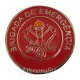 Boton Brigada de emergência de 30mm