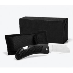 Canivete 3" Com Cabo Emborrachado e Bainha em Nylon Personalizado